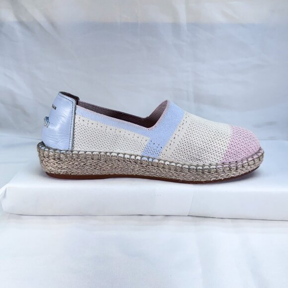 Cole Haan Cloudfeel Stretch Knit Slip On Espadrille Loafers Womens 8 B - Picture 3 of 8